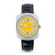 A GENTLEMAN'S SIZE STAINLESS STEEL LONGINES COMET YELLOW WRIST WATCH CIRCA 1970, REF. 8475 Movement: - Image 2 of 8