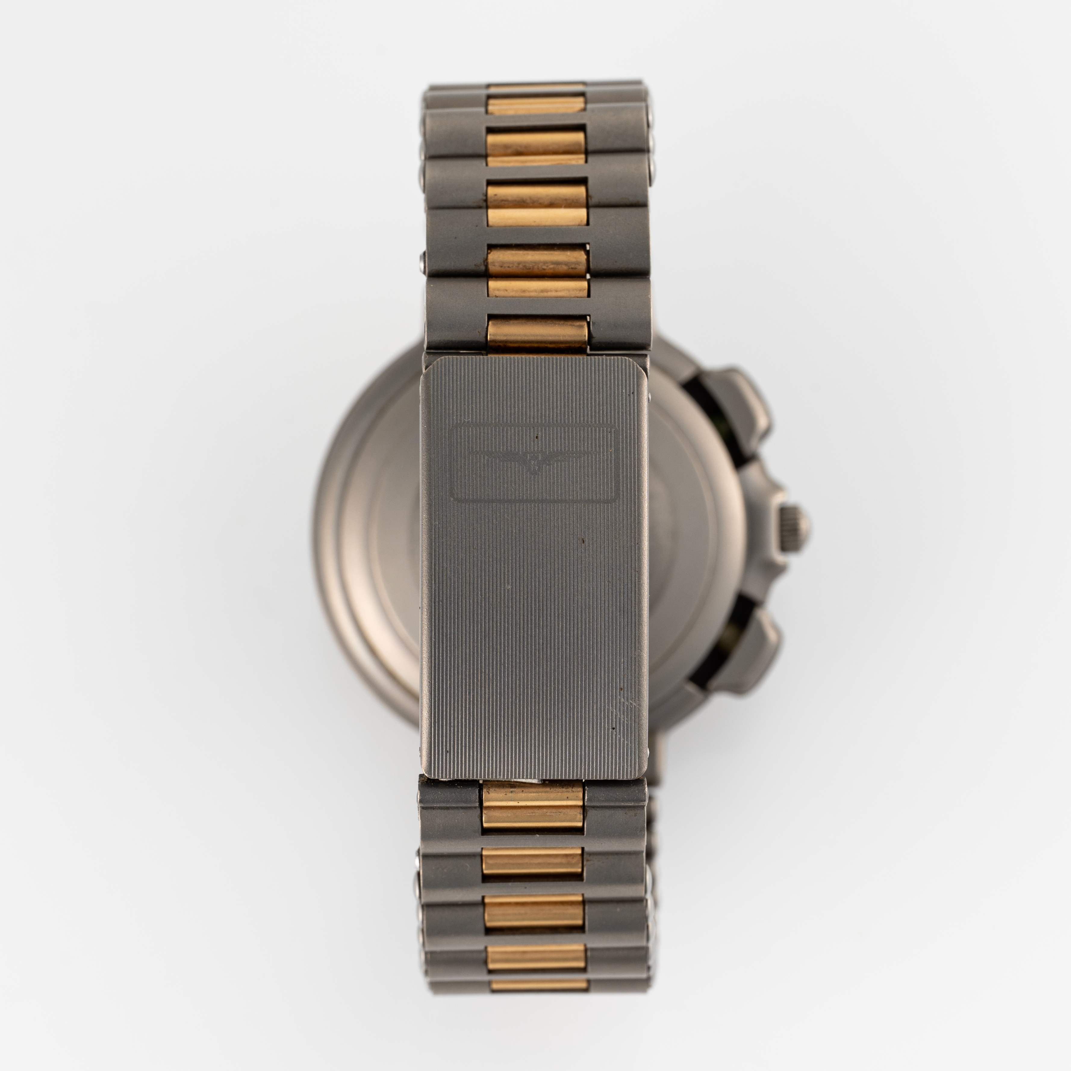 A GENTLEMAN'S SIZE TITANIUM & ROSE GOLD LONGINES CONQUEST TI AUTOMATIC MOONPHASE DAY DATE - Image 7 of 7