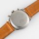 A RARE GENTLEMAN'S LARGE SIZE STAINLESS STEEL ANGELUS HERMETIQUE ANTIMAGNETIC CHRONOGRAPH WRIST - Image 8 of 9