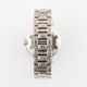 A LADY'S FINE 18K SOLID WHITE GOLD DIAMOND CARTIER PASHA GRILL AUTOMATIC BRACELET WATCH CIRCA - Image 8 of 9