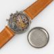 A RARE GENTLEMAN'S LARGE SIZE STAINLESS STEEL ANGELUS HERMETIQUE ANTIMAGNETIC CHRONOGRAPH WRIST - Image 9 of 9