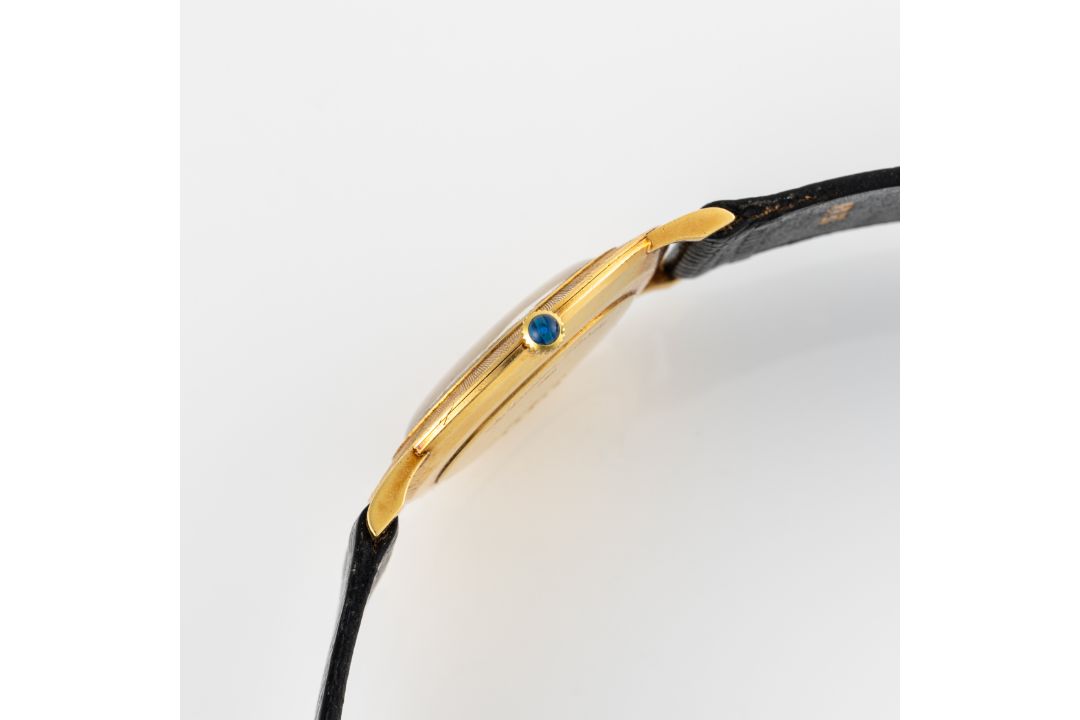 A GENTLEMAN'S SIZE 18K SOLID GOLD BLANCPAIN WRIST WATCH CIRCA 1970s, MADE FOR LUCIEN PICCARD - Image 5 of 8