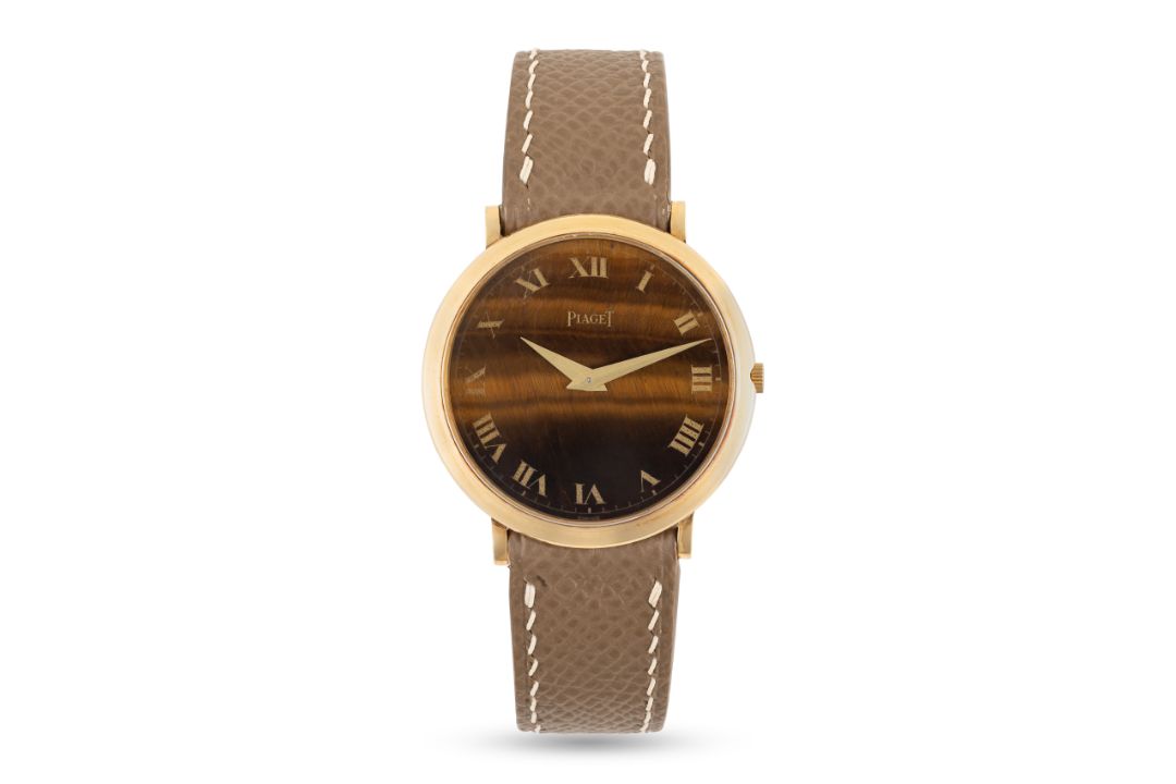 A GENTLEMAN'S SIZE 18K SOLID GOLD PIAGET ALTIPLANO ULTRA THIN WRIST WATCH CIRCA 1980, REF. 902 - Image 2 of 7