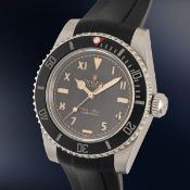 A UNQIUE GENTLEMAN'S SIZE STAINLESS STEEL BAMFORD ROLEX OYSTER PERPETUAL SUBMARINER 
