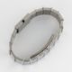 A LADY'S STAINLESS STEEL & DIAMOND CHANEL MATELASSE BRACELET WATCH CIRCA 2000s Movement: Quartz. - Image 5 of 8