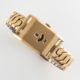 A GENTLEMAN'S SIZE 9CT GOLD RECTANGULAR VINTAGE "DIGITAL" JUMP HOUR WRIST WATCH CIRCA 1930 Movement: - Image 3 of 7
