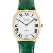 A GENTLEMAN'S SIZE 18K SOLID GOLD CHOPARD AUTOMATIC 