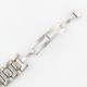 A LADY'S FINE 18K SOLID WHITE GOLD DIAMOND CARTIER PASHA GRILL AUTOMATIC BRACELET WATCH CIRCA - Image 9 of 9