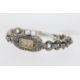 Ladies Sterling Silver Cocktail Watch Quartz - Image 2 of 3
