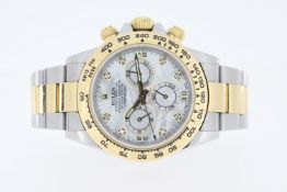 Rolex Cosmograph Daytona Reference 116503 Mother Of Pearl Diamond Dial