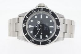 Vintage Rolex Submariner Reference 5512 Circa 1970