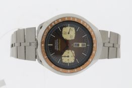 ***AS FOUND*** Seiko Bullhead Chronograph Automatic