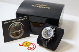 Breitling Navitimer World GMT Automatic with box