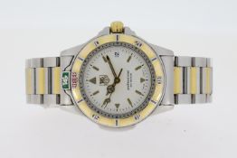 TAG HEUER 4000 PROFESSIONAL 200M QUARTZ WATCH, REFERENCE WF1220-KO W/BOX