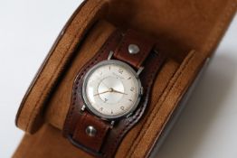 Vintage Jaeger Le Coultre Memovox Alarm Manual Wind