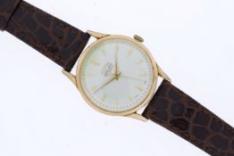 Roamer Super-Shock Manual Wind