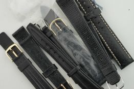 *NO RESERVE* GROUP OF 6 LEATHER STRAPS