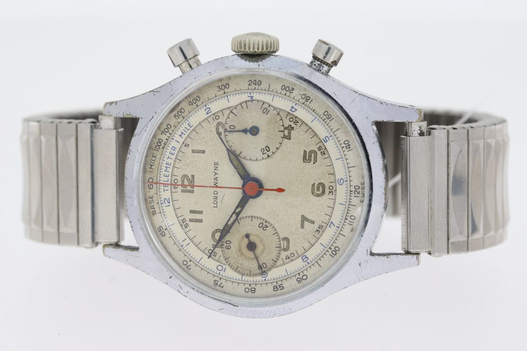 Lord Wayne (Selza Watch Co) Chronograph Manual Wind - Image 1 of 2