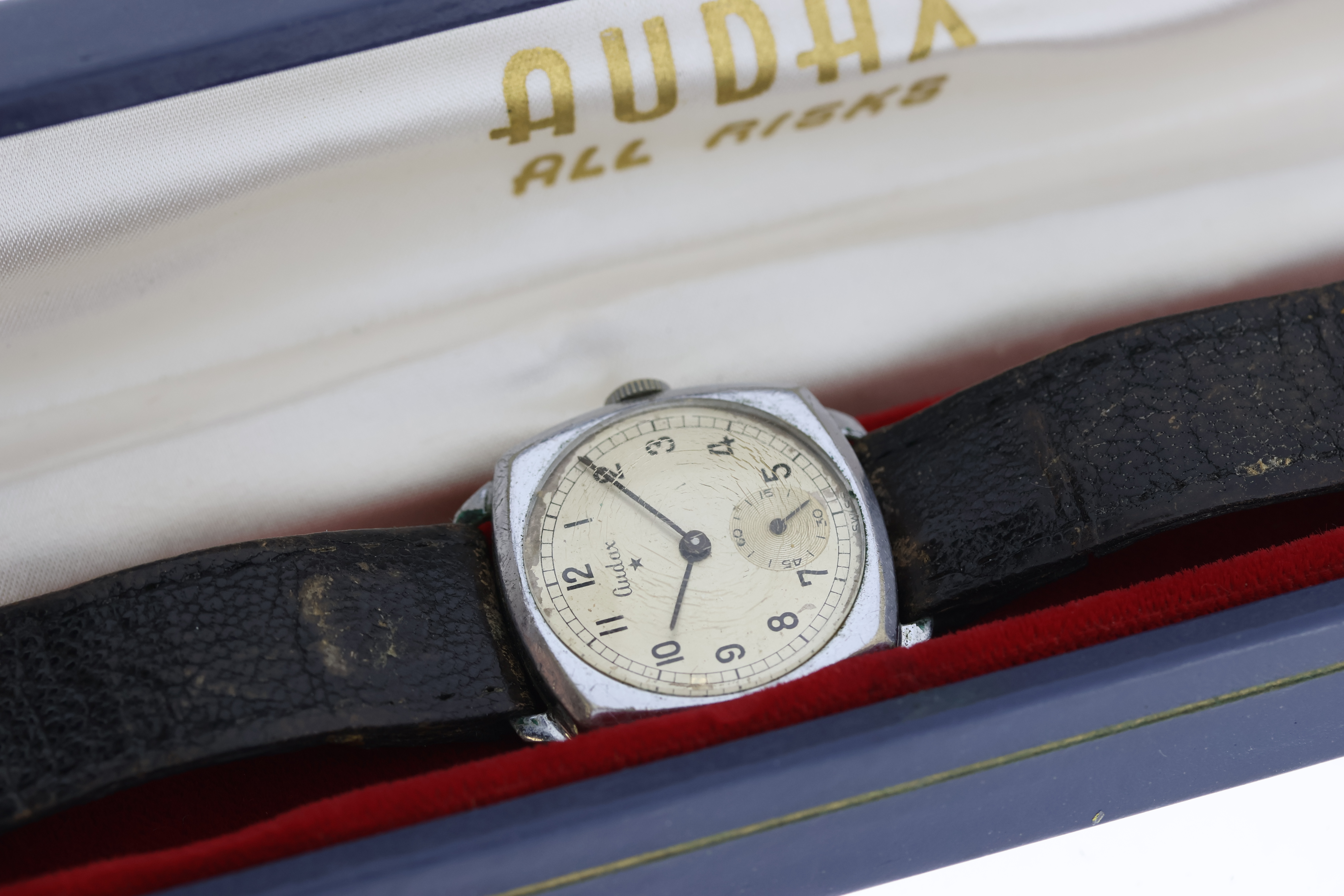 *To Be Sold Without Reserve* Audax Manual Wind with box