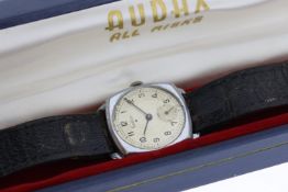*To Be Sold Without Reserve* Audax Manual Wind with box