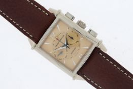 Girard Perregaux Vintage 1999 Chronograph 2599 18ct white gold Chronograph Automatic