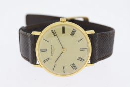 Longines 18ct Yellow Gold Manual Wind with box