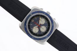 Favre Leuba Vintage Sea Sky Chronograph Manual Wind