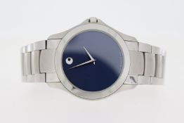 Movado Museum Quartz with box and Papers