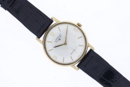 Longines British Aerospace' 9ct Yellow Gold Manual Wind