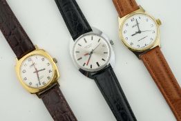 *NO RESERVE* SEKONDA SAXON LIMIT, manually wound movements, currently running except sekonda.