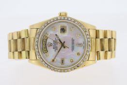 Rolex Day Date 36 Reference 18078 18ct Yellow Gold