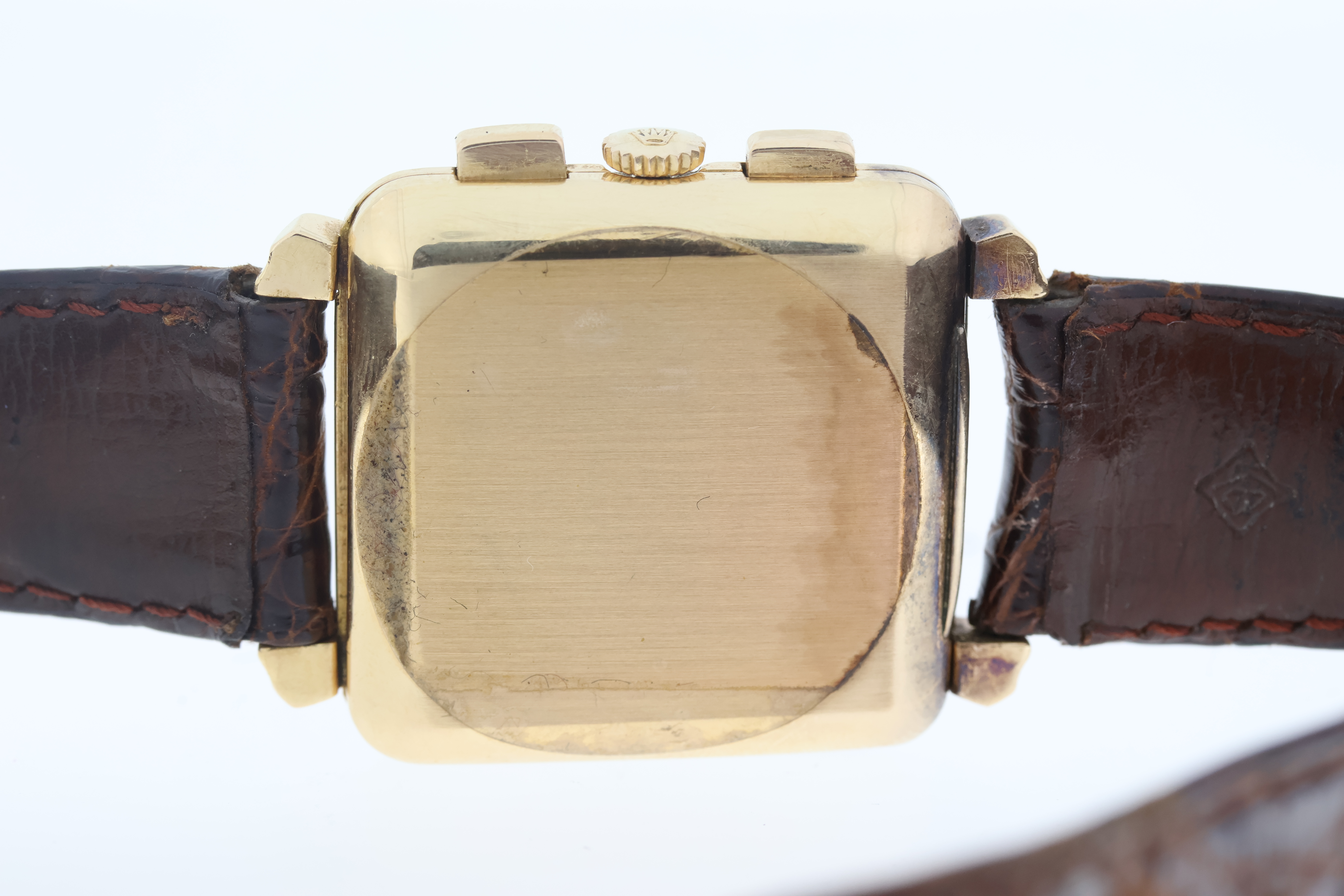 Highly Rare Rolex Precision 'Gabus' 18ct Rose Gold Reference 8206 Circa 1950 - Image 6 of 19