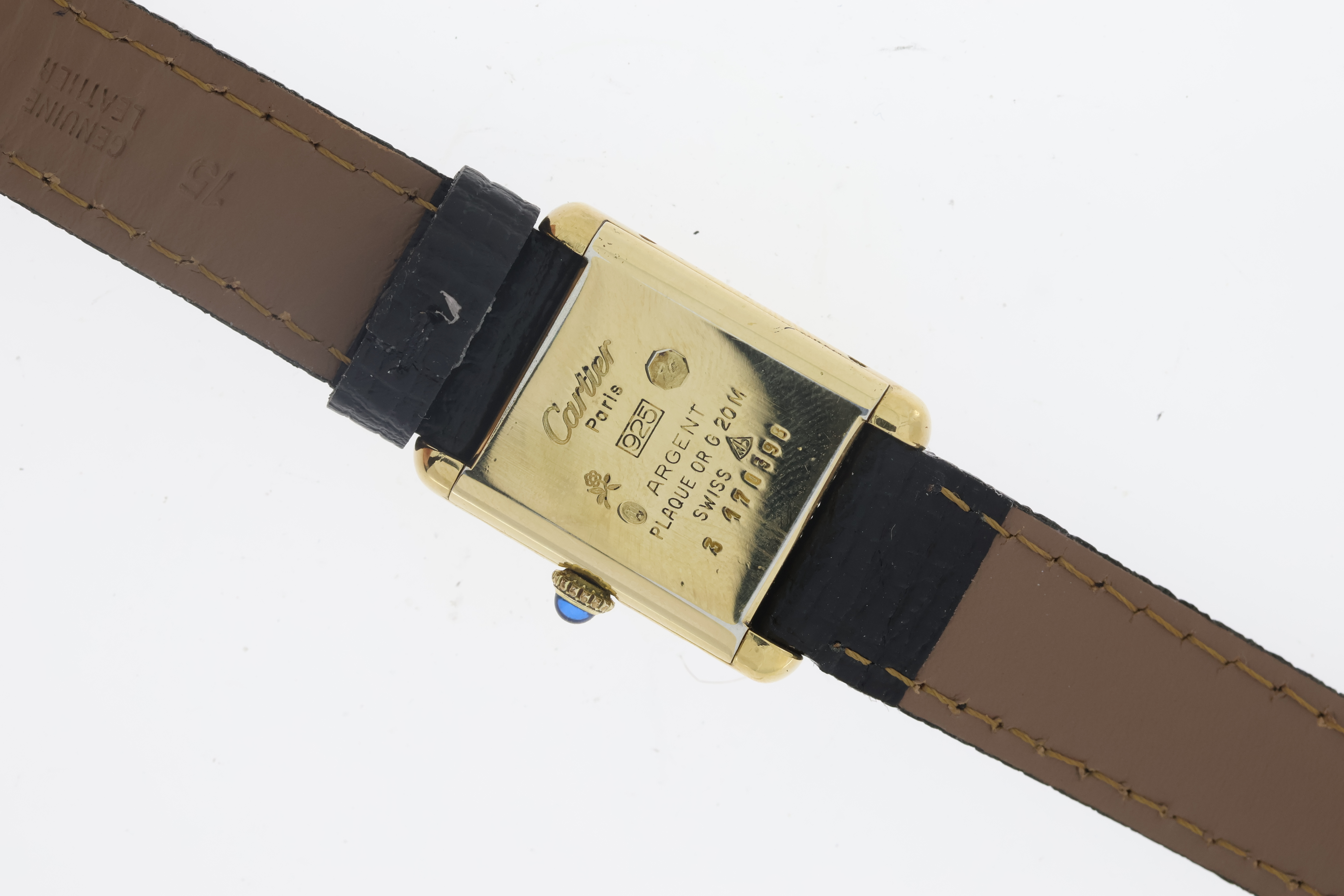 Cartier Tank Must Manual Wind - Image 2 of 2