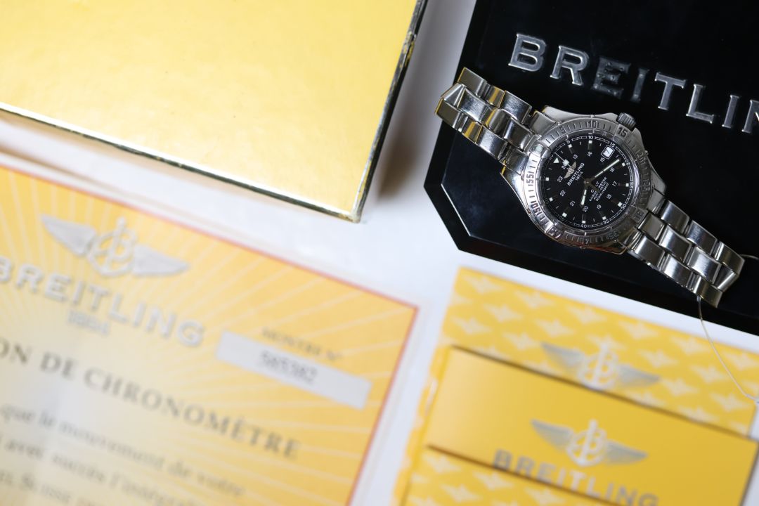 Breitling Colt Automatic with Box and Papers 2002 - Image 1 of 6