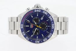 Special Edition Tag Heuer Formula 1 'Aston Martin, Red Bull Racing' Date Quartz
