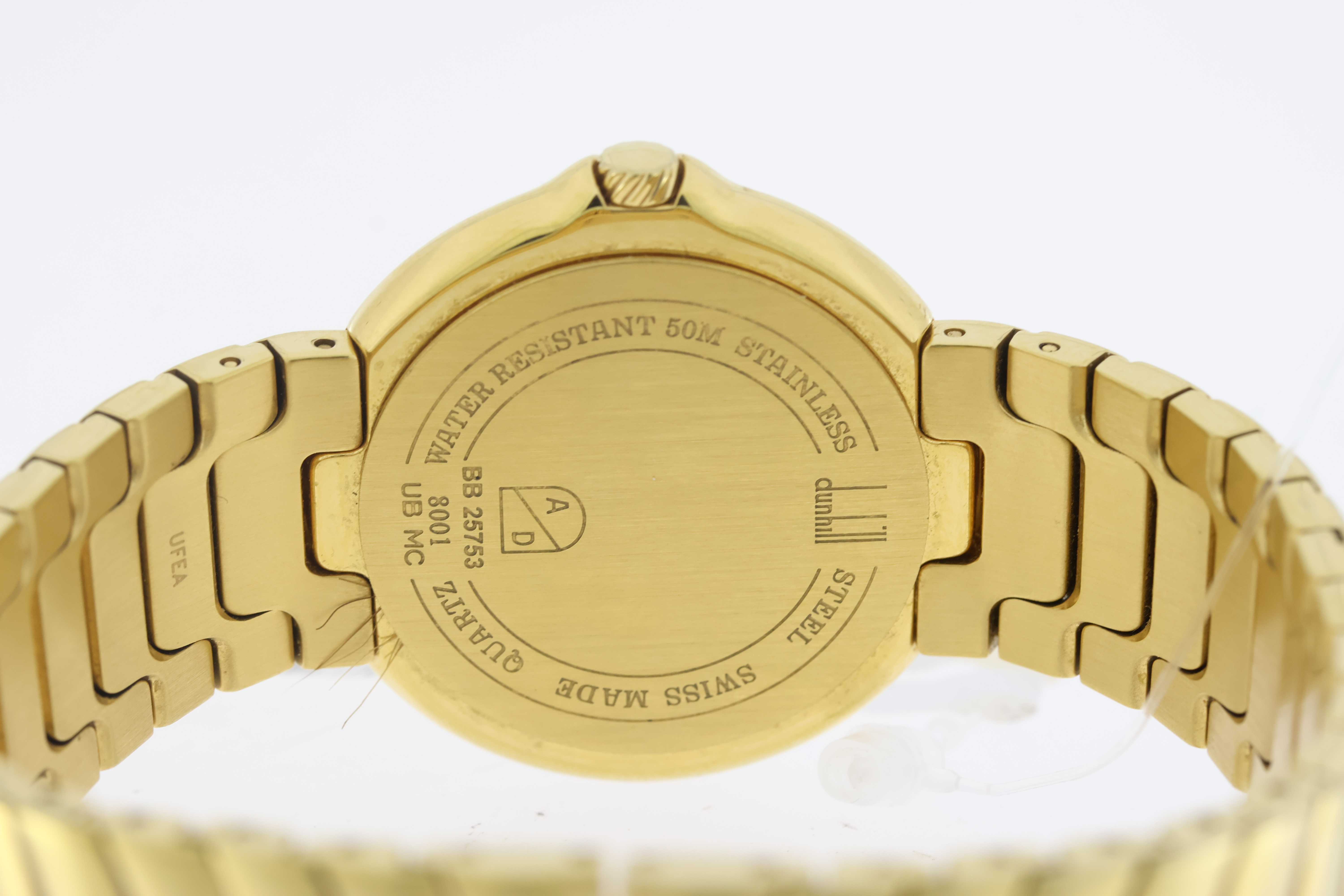 Dunhill Millenium Date Quartz - Image 5 of 5