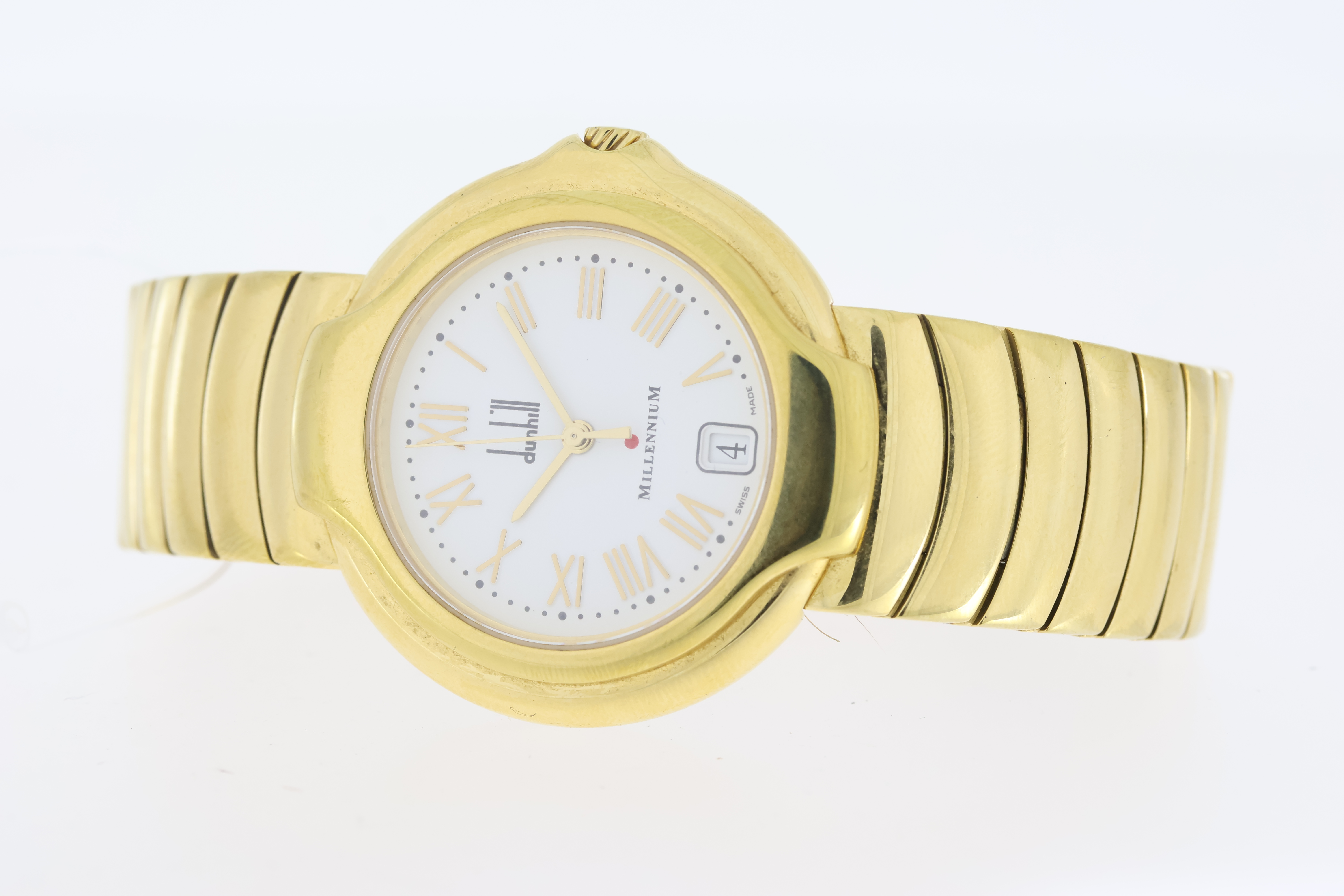Dunhill Millenium Date Quartz - Image 2 of 5