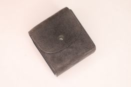 *To Be Sold Without Reserve* Cartier grey travel case, suade, missing cushion