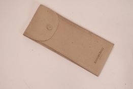 *To Be Sold Without Reserve* Audemars Piguet suade puch, with button