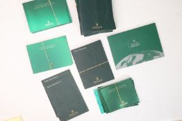 *To Be Sold Without Reserve* Rolex assorted booklets