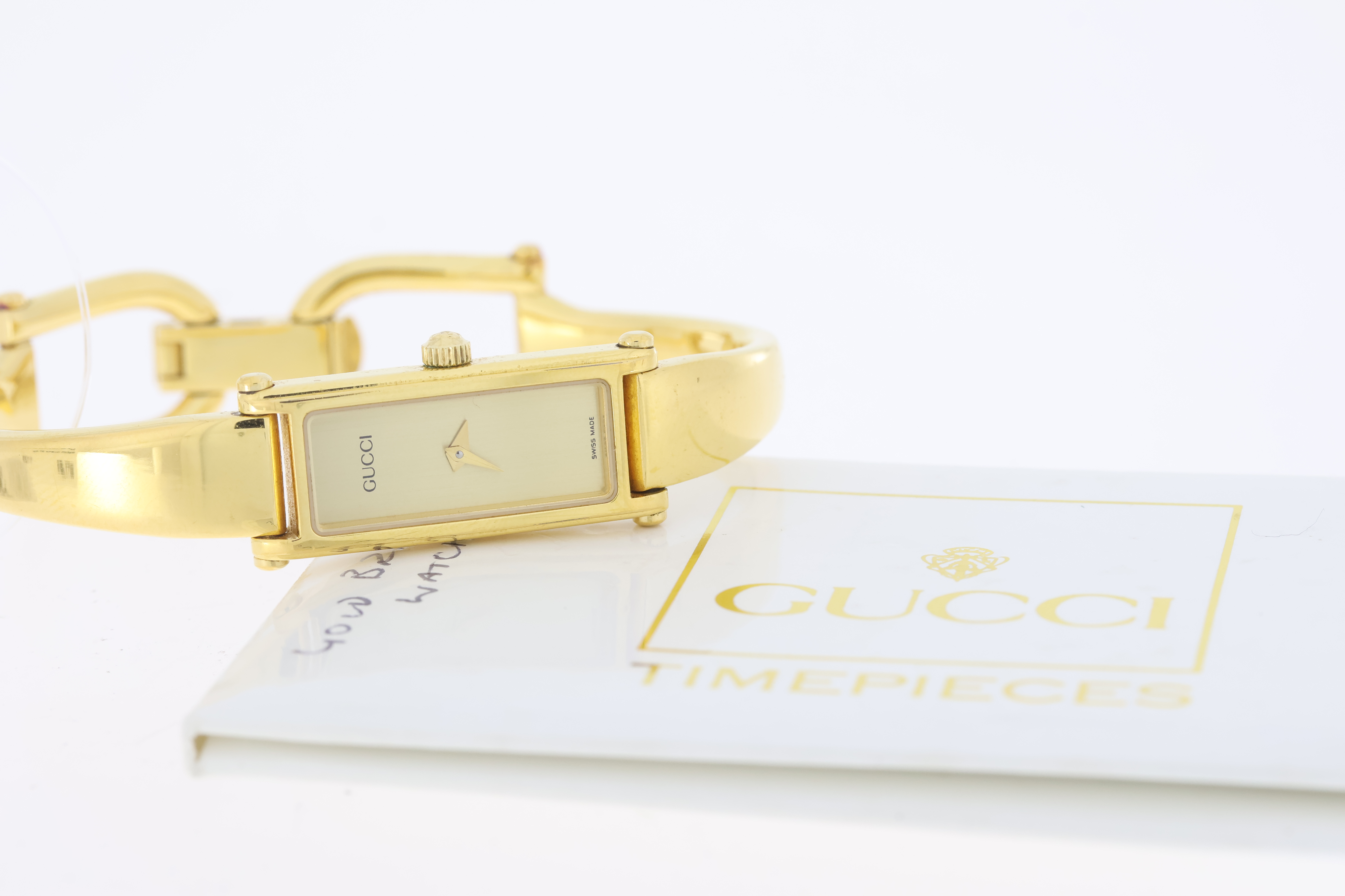 Ladies Gucci Horsebit Quartz Papers