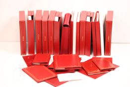 *To Be Sold Without Reserve* Cartier A large selection of booklets, holders and assorted papers