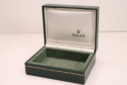 *To Be Sold Without Reserve* Rolex vintage green with gilt trim, no interior