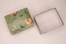 *To Be Sold Without Reserve* Rolex outer box, compass and map design