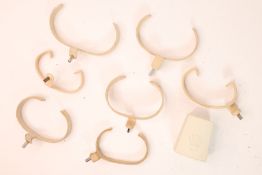 *To Be Sold Without Reserve* Rolex window display stand with cream c-clips