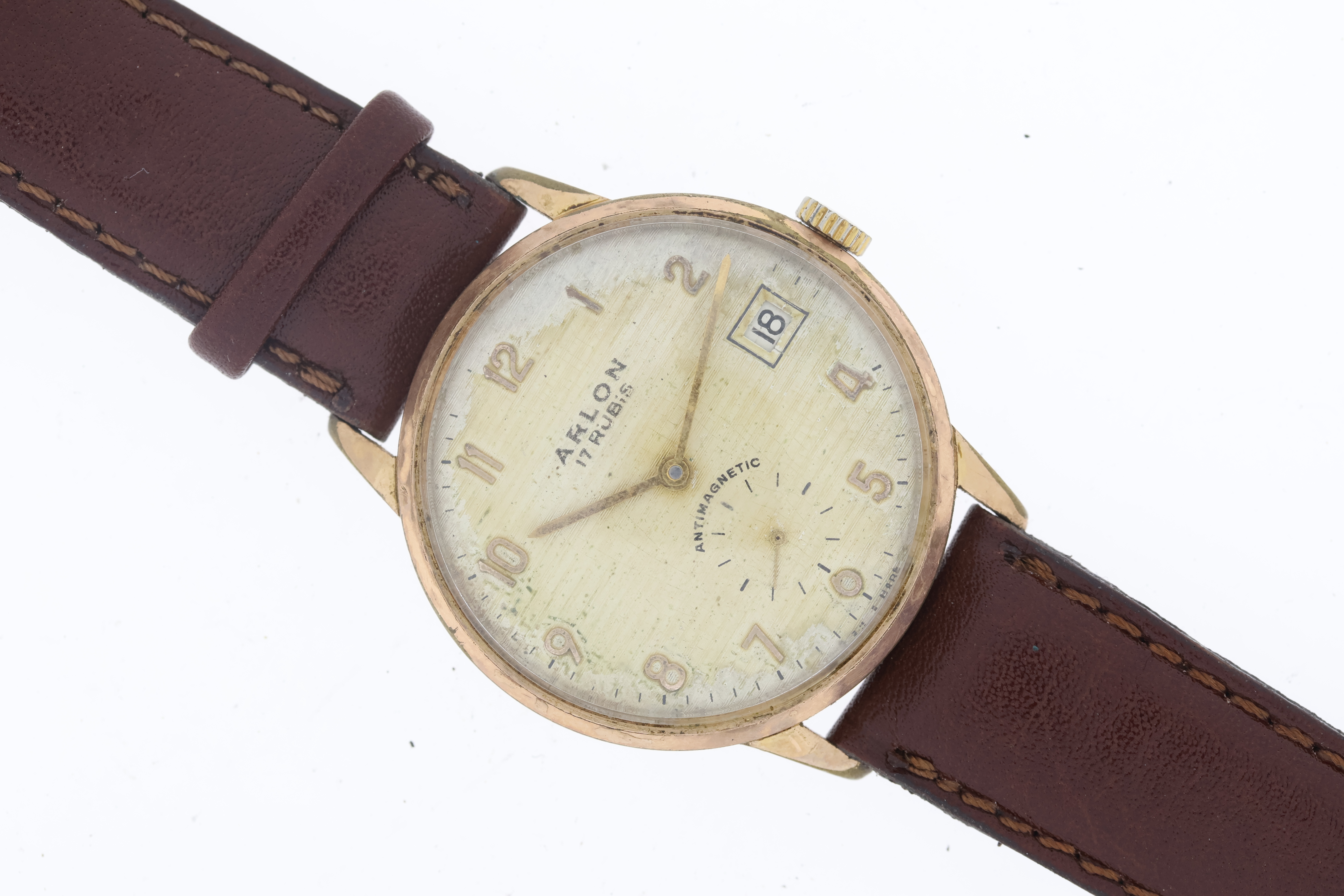 Job lot of 5 watches including Seiko, Smiths, Junghans & more. *AS FOUND* - Image 6 of 6