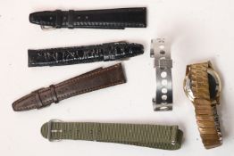 *TO BE SOLD WITHOUT RESERVE* An assortment of 6 different straps/bracelets. *AS FOUND*