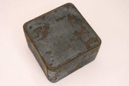 *To Be Sold Without Reserve* Audemars Piguet Grey box with cushion and swing tag, degraded outer