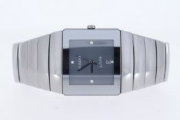 Ladies Rado Diastar Date Quartz with box and Papers