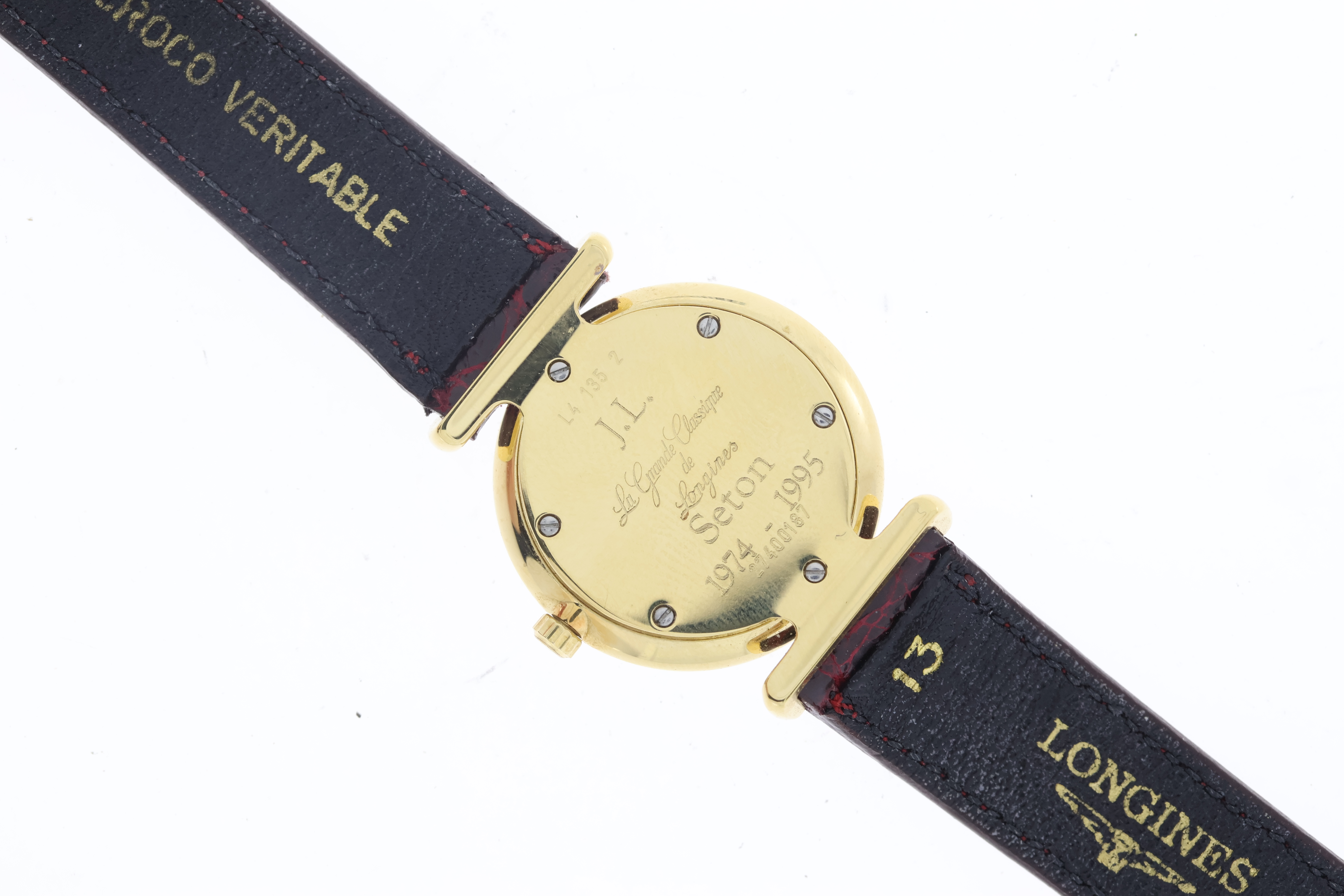 Ladies Longines La Grande Classique Quartz - Image 2 of 2